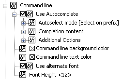 CAD software Command Line 1