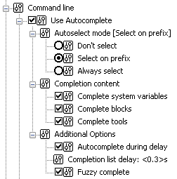 CAD drafting Command Line 6