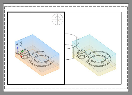 CAD drafting Bounding Prism 15