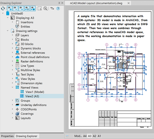 CAD software Drawing Explorer 52