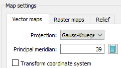 CAD drafting Insert Map Underlay 12