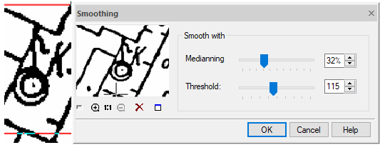 CAD drafting Smoothing 15