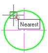 CAD drawing Diameter Dimensioning 8