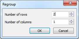 CAD drafting Interface of the Table Editor Dialog 57