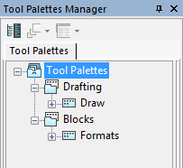 CAD drafting Tool Palettes 9