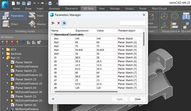 Parameter Manager