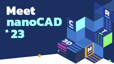 nanoCAD 23 launched