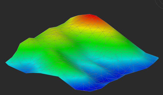 Building digital terrain models and texturing