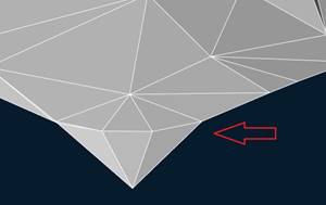 CAD drafting Outlining the Mesh 9