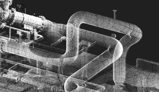 CAD software Searching for Pipes in Point Cloud 7