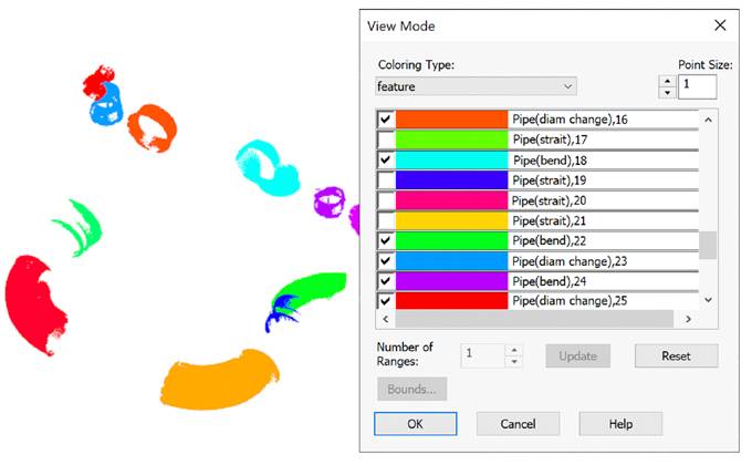CAD drafting Searching for Pipes in Point Cloud 12