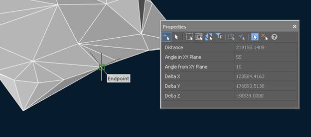 CAD software Outlining the Mesh 7
