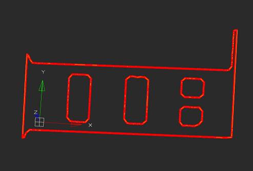 CAD software Contouring Planes in the Point Cloud 7