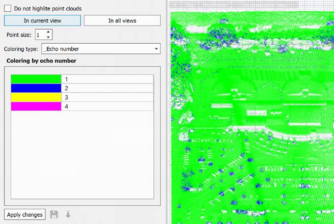 CAD software Point Clouds View Mode 22