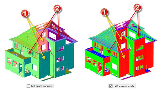 CAD drafting Point Clouds View Mode 27