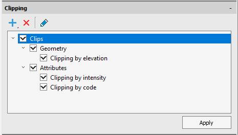CAD drawing Point Clouds View Mode 32