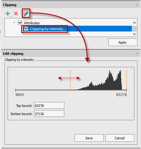 CAD software Point Clouds View Mode 34