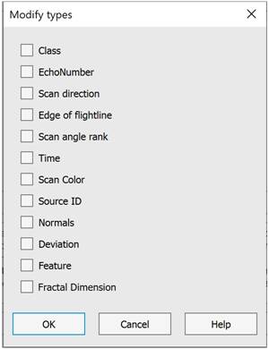 CAD software Point Cloud Info 19