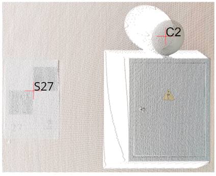 CAD drawing Point Clouds Registration (Stitching) 2
