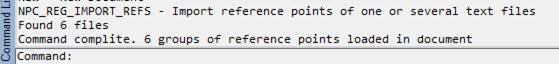 CAD software Import Reference Points 13