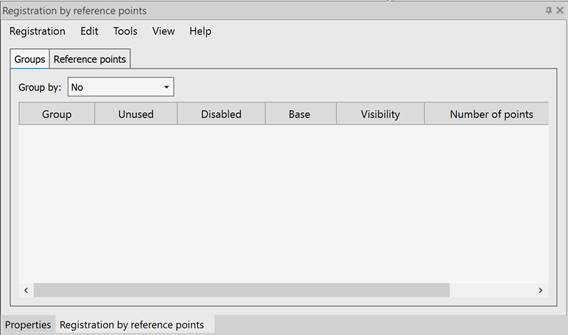 CAD software Registration by Reference Points 7