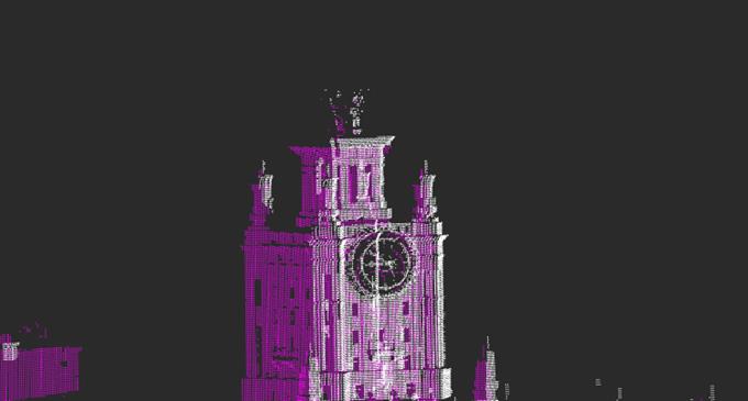 CAD drawing Registration by Pairs of Corresponding Points 8