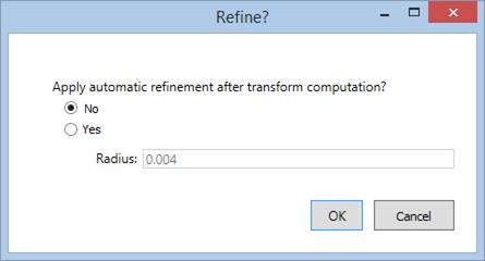 CAD drawing Registration by Pairs of Corresponding Points 23