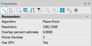 CAD software Registration by Pairs of Corresponding Points 34
