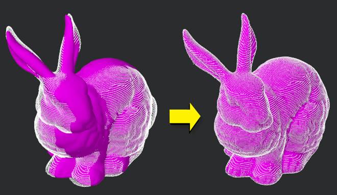 CAD software Combining a Cloud with a Model 7