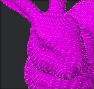 CAD drafting Combining a Cloud with a Model 9