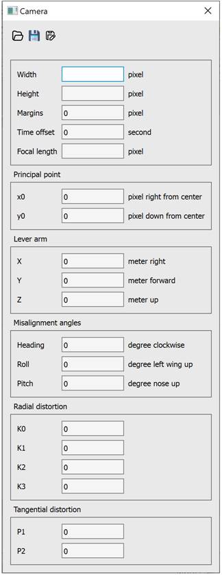 CAD software Editing Camera Properties File 7