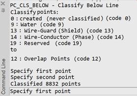 CAD drafting Classification of Cloud Points 3