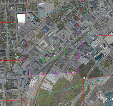 CAD drawing Creating Orthophotoplans 17