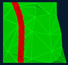 CAD drawing Classification of Mesh 8