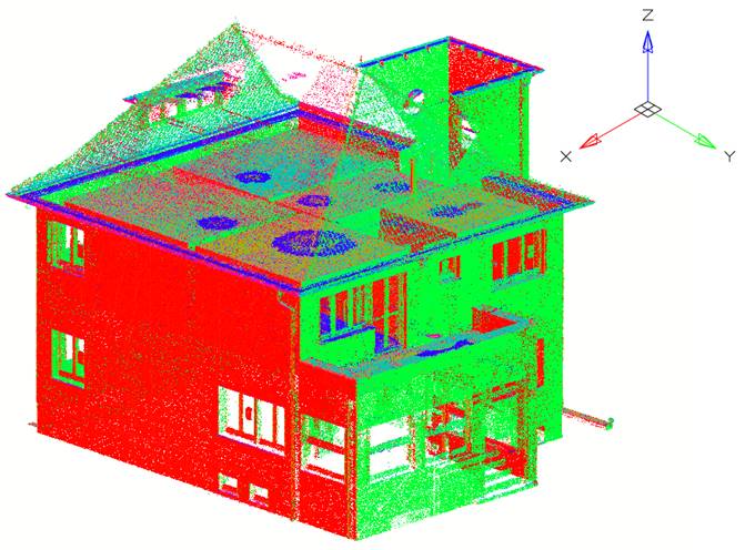 CAD drawing Normals Recalculation 8