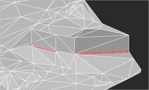 CAD drawing Add Structure Line 11