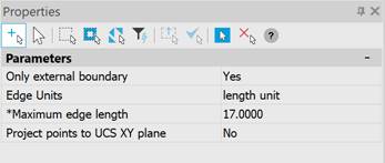 CAD software Mesh Boundary 7