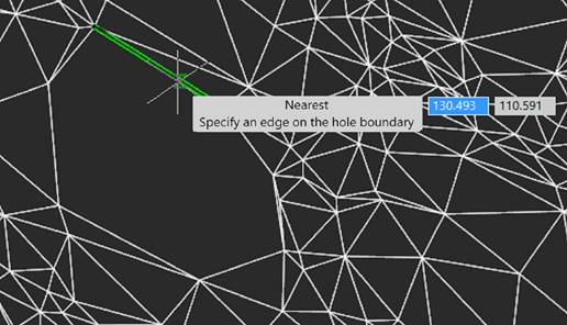 CAD software Mesh Seal Holes 7