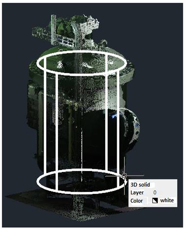 CAD software Fit Cylinder 7