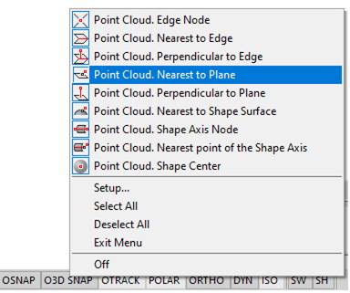 CAD software Features Recognition and 3D Objects Creating 1