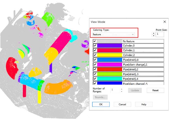 CAD software Searching for Pipes 10