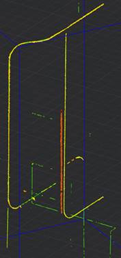 CAD drawing Searching for Pipes 17