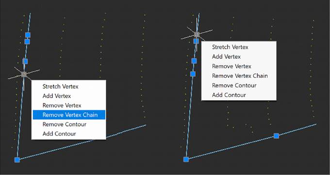 CAD drafting Edit Features 36