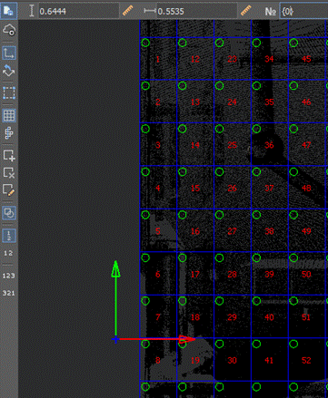 CAD drafting Import of Point Clouds 42