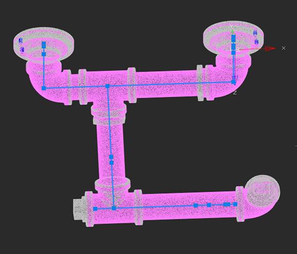 CAD software Creating a Pipeline Route 7