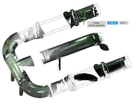 CAD drafting Creating a Pipeline Route 9