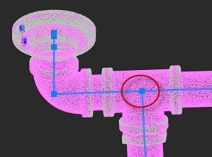 CAD drawing Creating a Pipeline Route 14