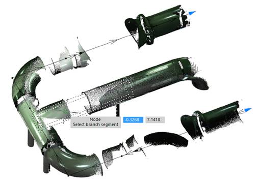 CAD drafting Creating a Pipeline Route 15