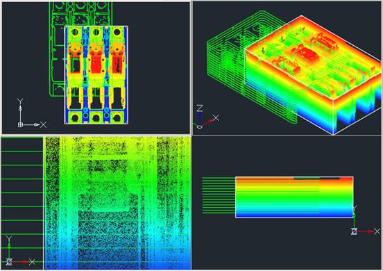 CAD drafting Layer-by-Layer Vectorization of Point Clouds 0