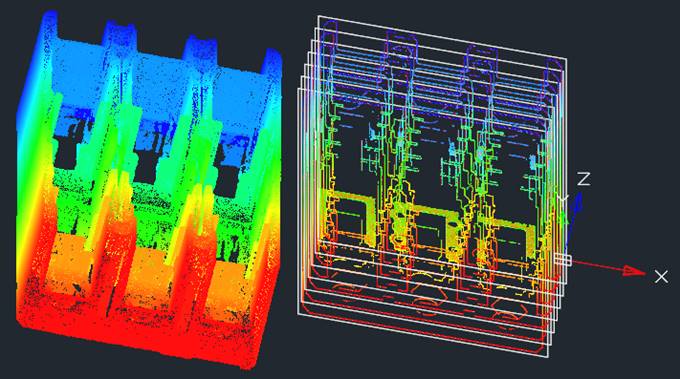 CAD software Layer-by-Layer Vectorization 7